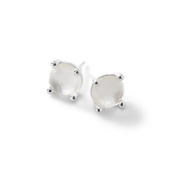 IPPOLITA Silver Earrings SE1503DFMOP