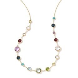 IPPOLITA Colored Stone Necklace GN618X18MULTI