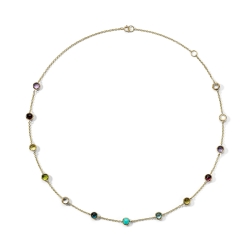 IPPOLITA Colored Stone Necklace GN1680RAINBOW