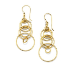 IPPOLITA Gold Earrings GE017