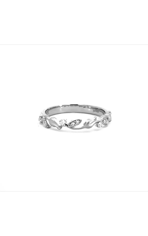 14K White Gold Diamond Ring