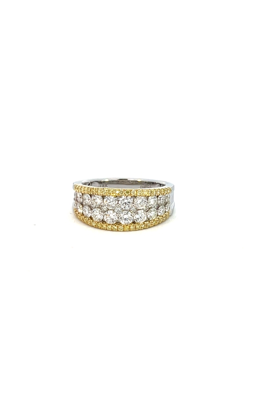 18K Yellow Gold Diamond Ring