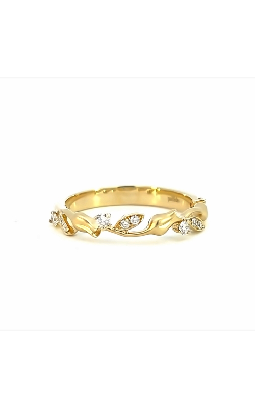 14K Yellow Gold Diamond Ring