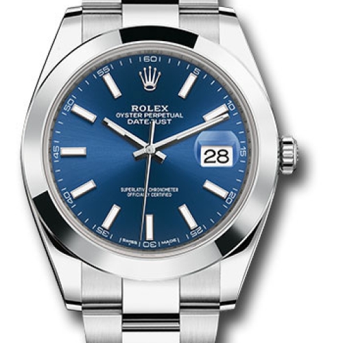 Oyster Perpetual Rolex Datejust 41mm Stainless Steel