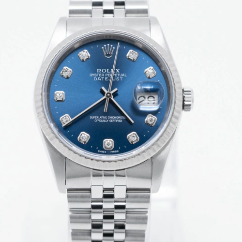 Shop the Pre Owned Rolex Watch 16234 Mitchum Jewelers