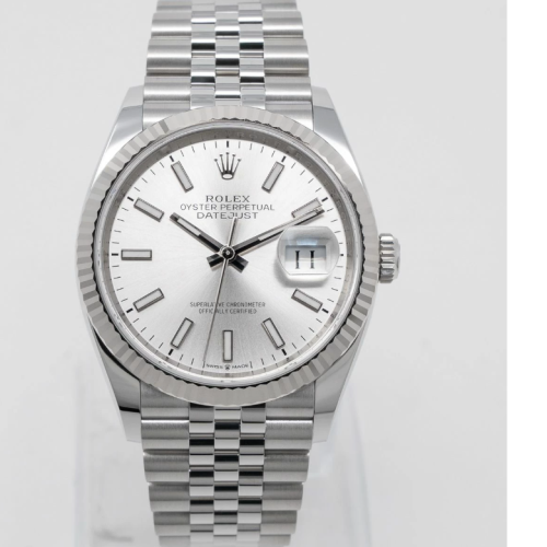 18 karat white gold rolex deals