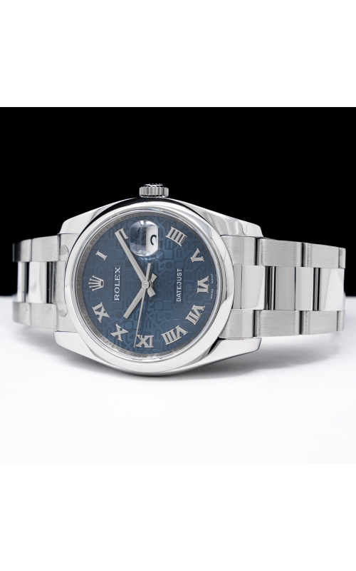Oyster Perpetual Rolex Datejust Stainless Steel, 36mm Model #116200