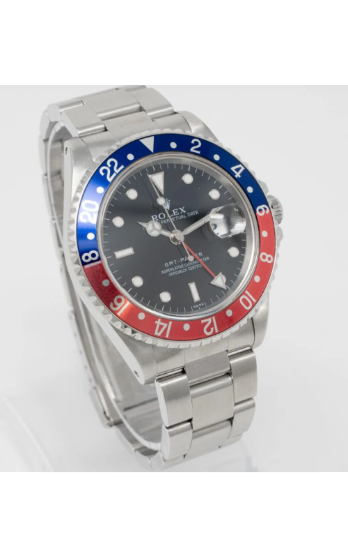 Oyster Perpetual Rolex GMT Master Stainless Steel 40mm 