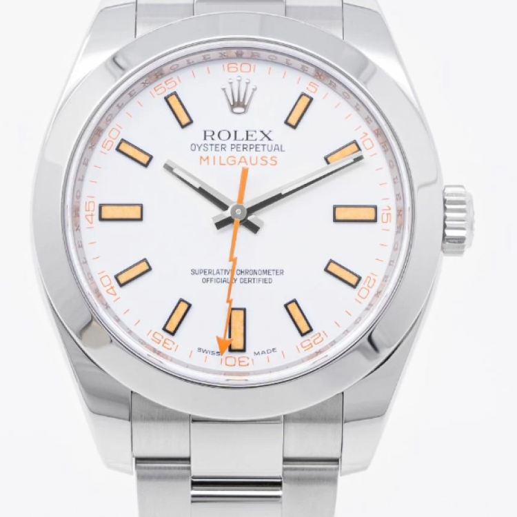 Rolex milgauss models shop