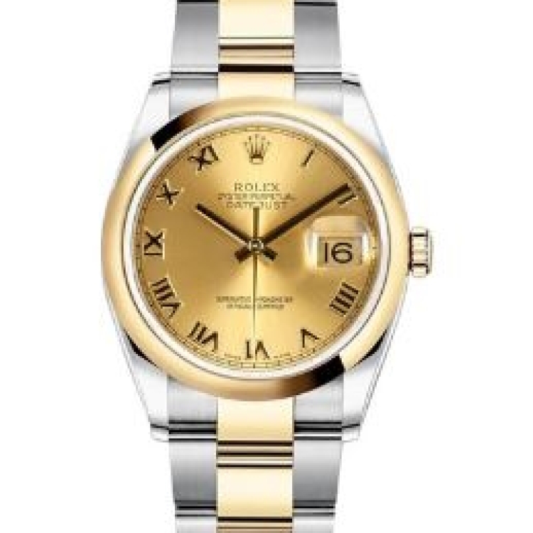 Rolex oyster perpetual datejust 18 karat gold outlet