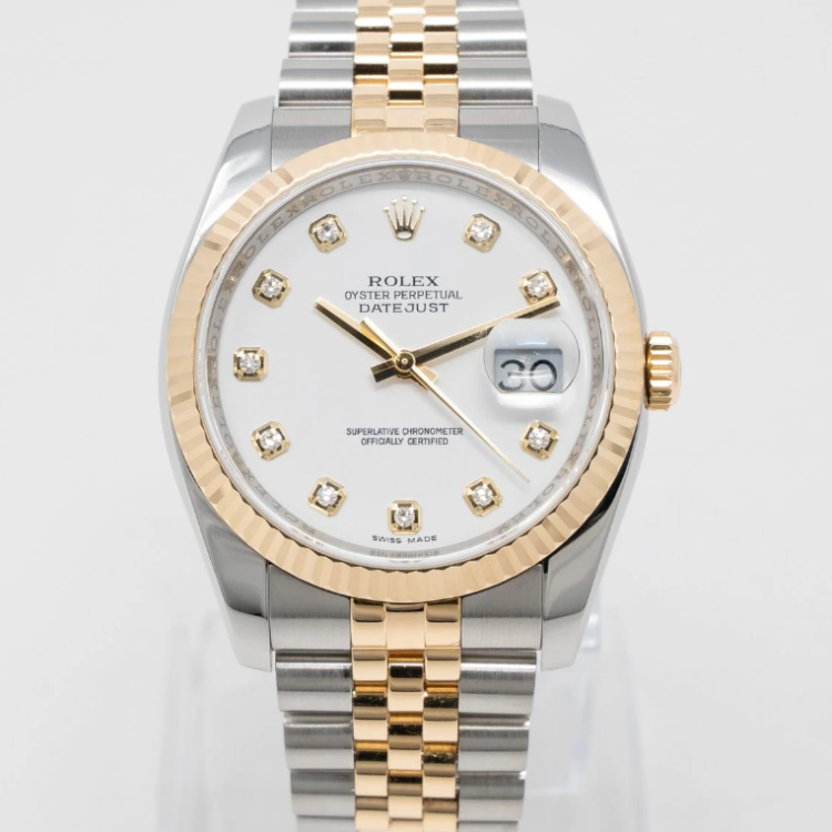 Shop the Pre Owned Rolex Watch 116233 Mitchum Jewelers