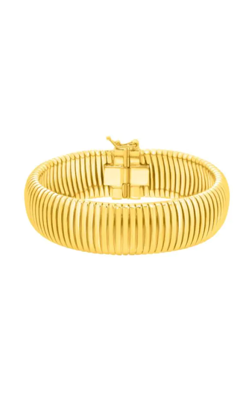 Sterling Silver (925) Tube Bracelet