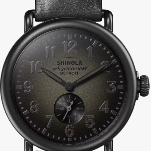 Unisex shinola watch new arrivals