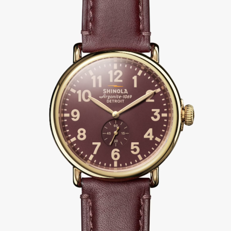 Unisex shinola watch new arrivals