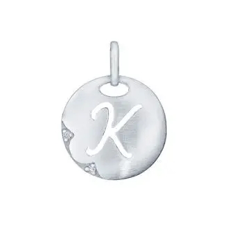 Tacori initial necklace on sale