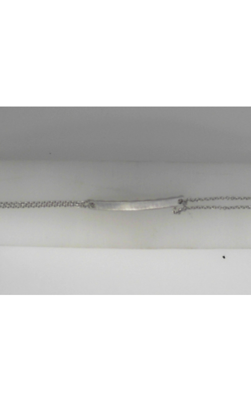 Sterling Silver (925) Bar Bracelet