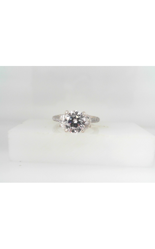 Platinum Diamond Engagement Ring