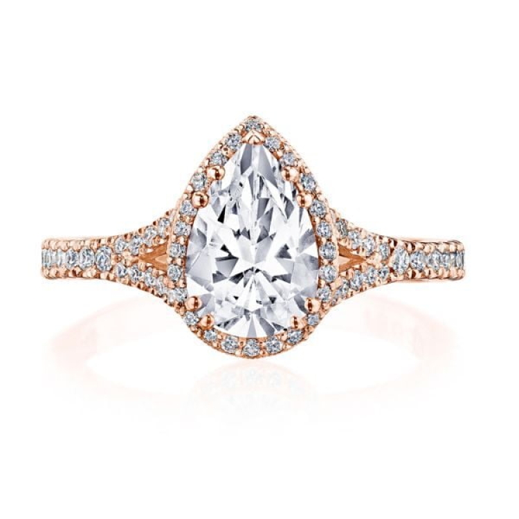 Tacori dantela rose gold best sale