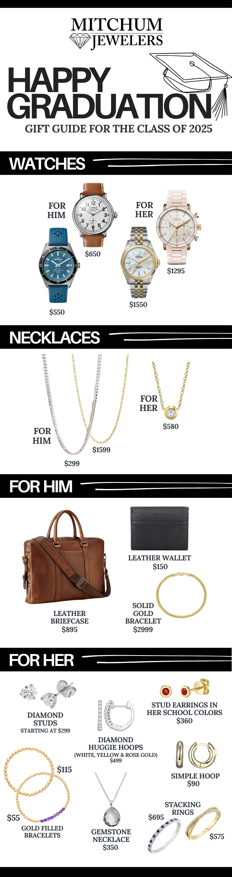 Gifts for your 2025 Grad!