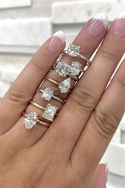 ENGAGEMENT RINGS