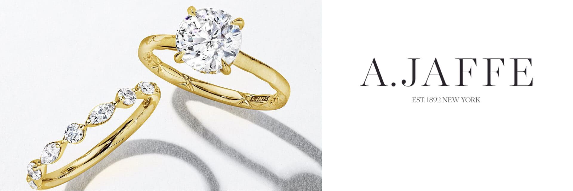 A.JAFFE Banner