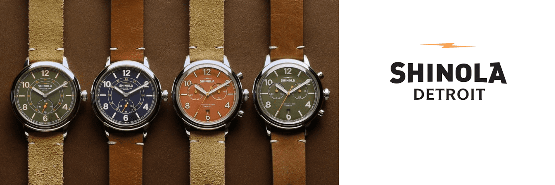 SHINOLA Banner