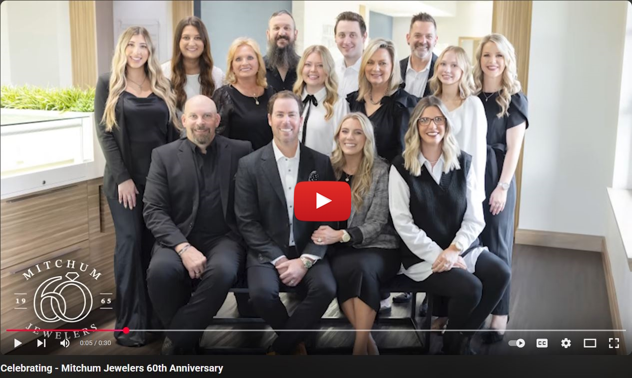 Celebrating 60 Year Anniversary - Your Jeweler For Life