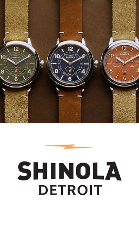 SHINOLA Banner