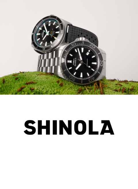 SHINOLA Banner