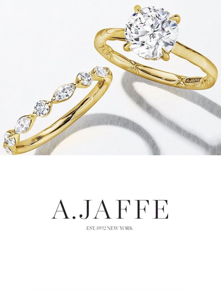 A.JAFFE Banner