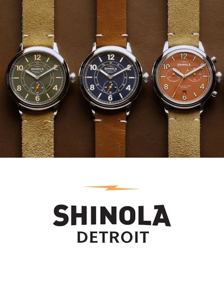 SHINOLA Banner