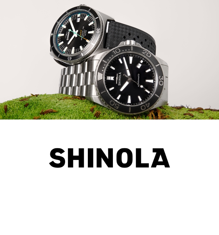 SHINOLA Banner