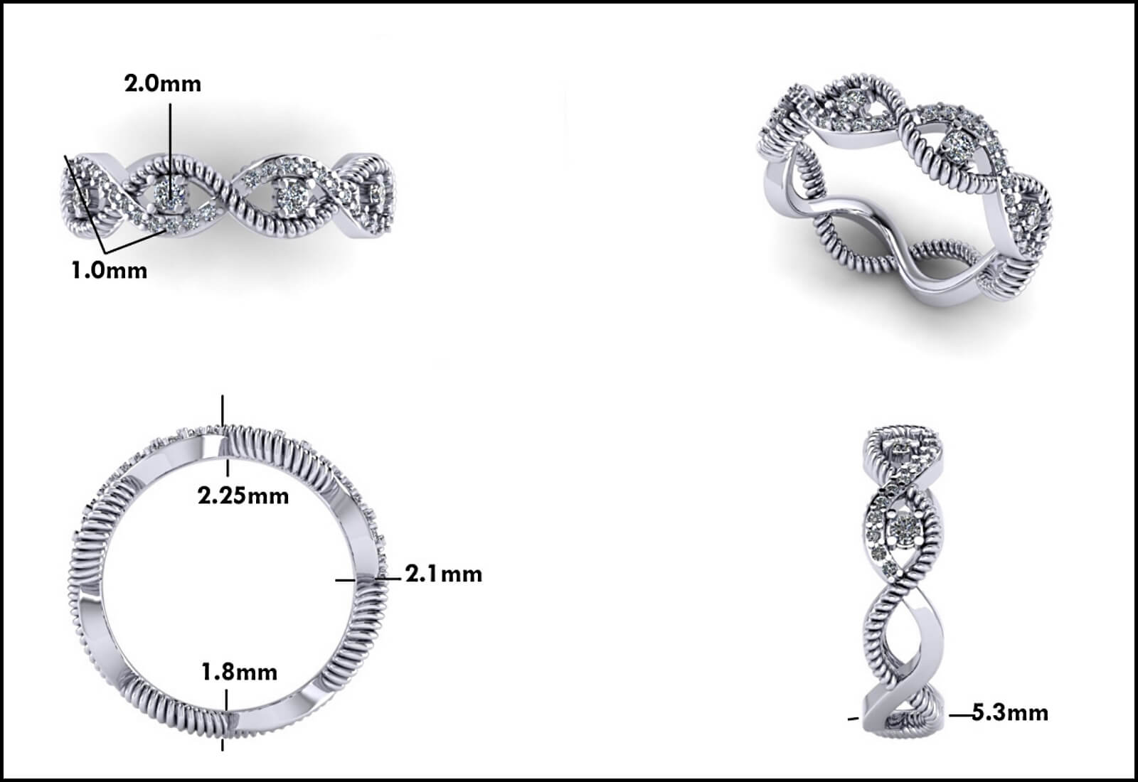 Custom Jewelry Design - Mitchum Jewelers - Image 0