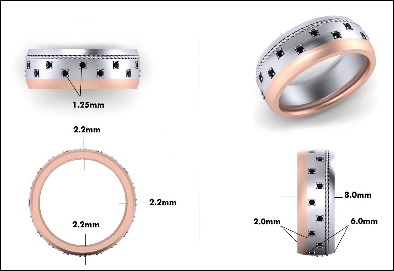 Custom Jewelry Design - Mitchum Jewelers - Image 1