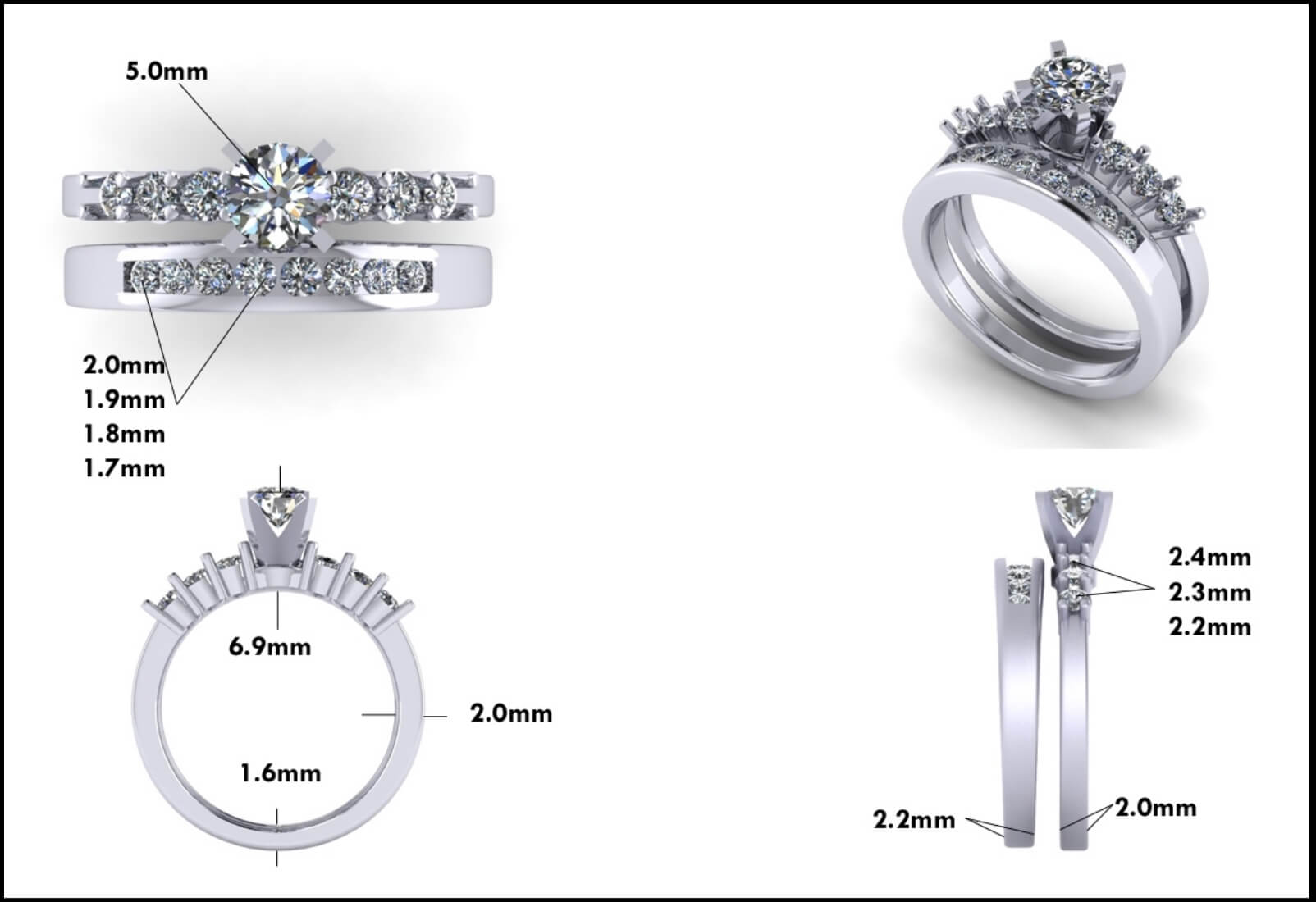 Custom Jewelry Design - Mitchum Jewelers - Image 2