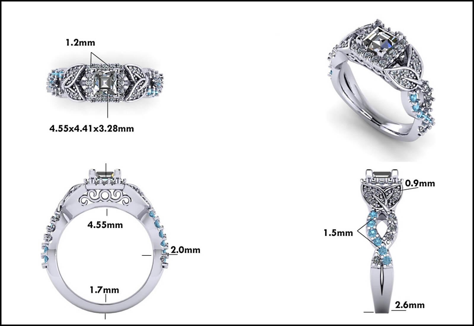 Custom Jewelry Design - Mitchum Jewelers - Image 3