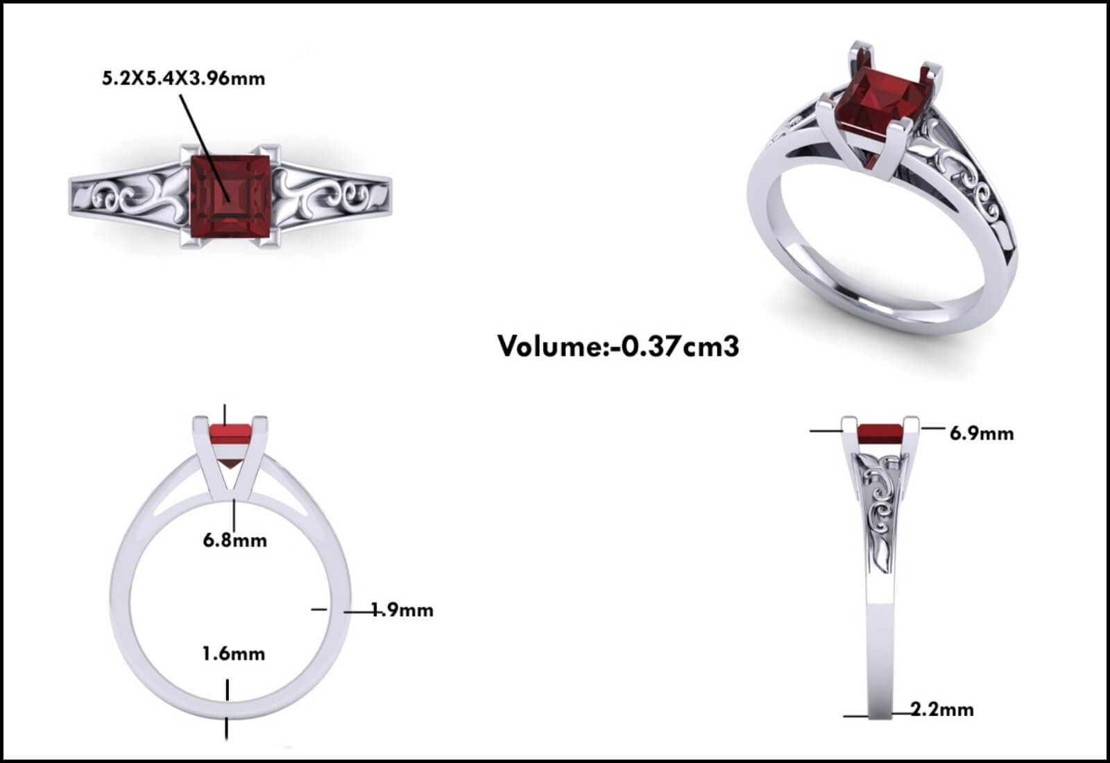 Custom Jewelry Design - Mitchum Jewelers - Image 4