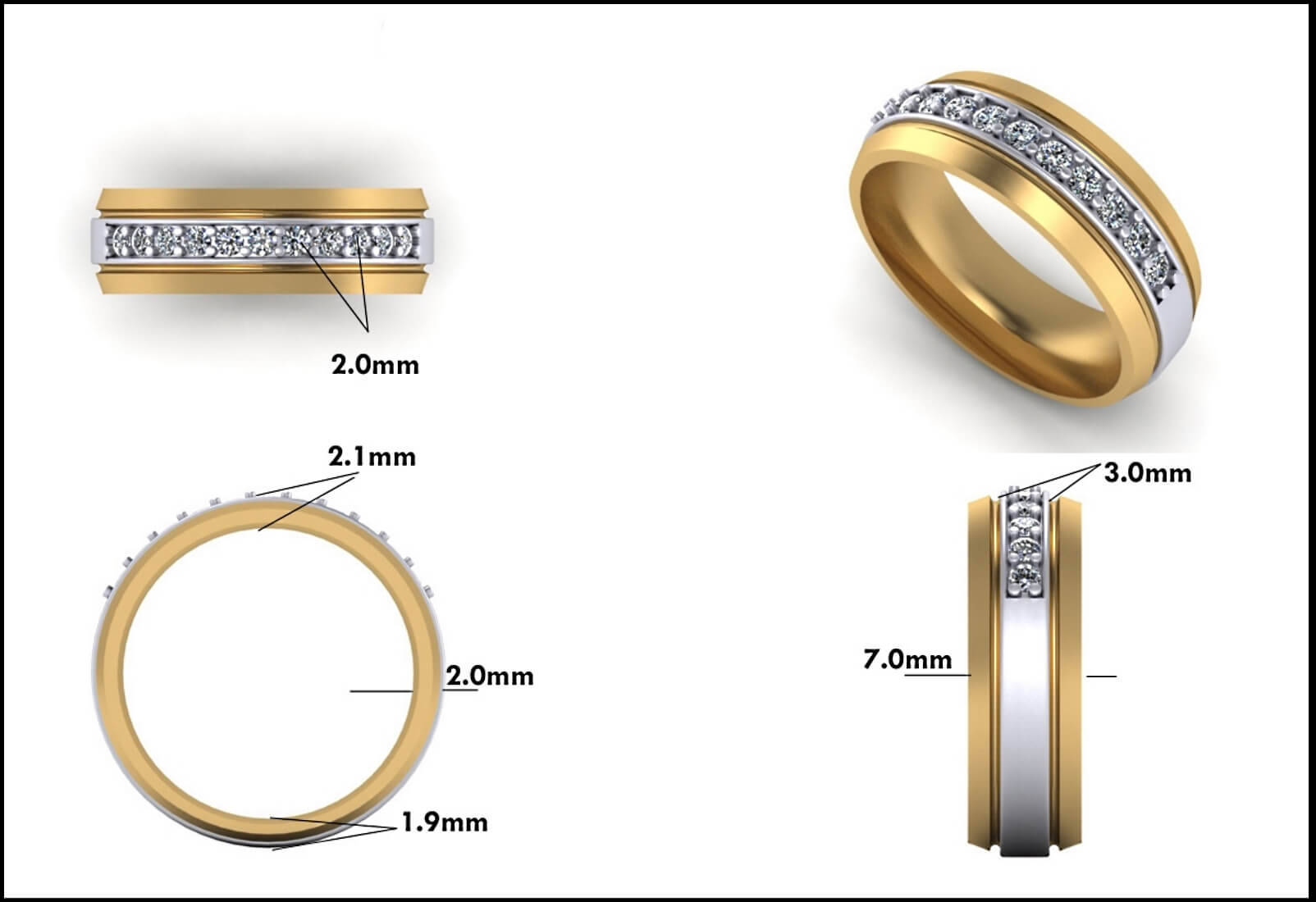 Custom Jewelry Design - Mitchum Jewelers - Image 5