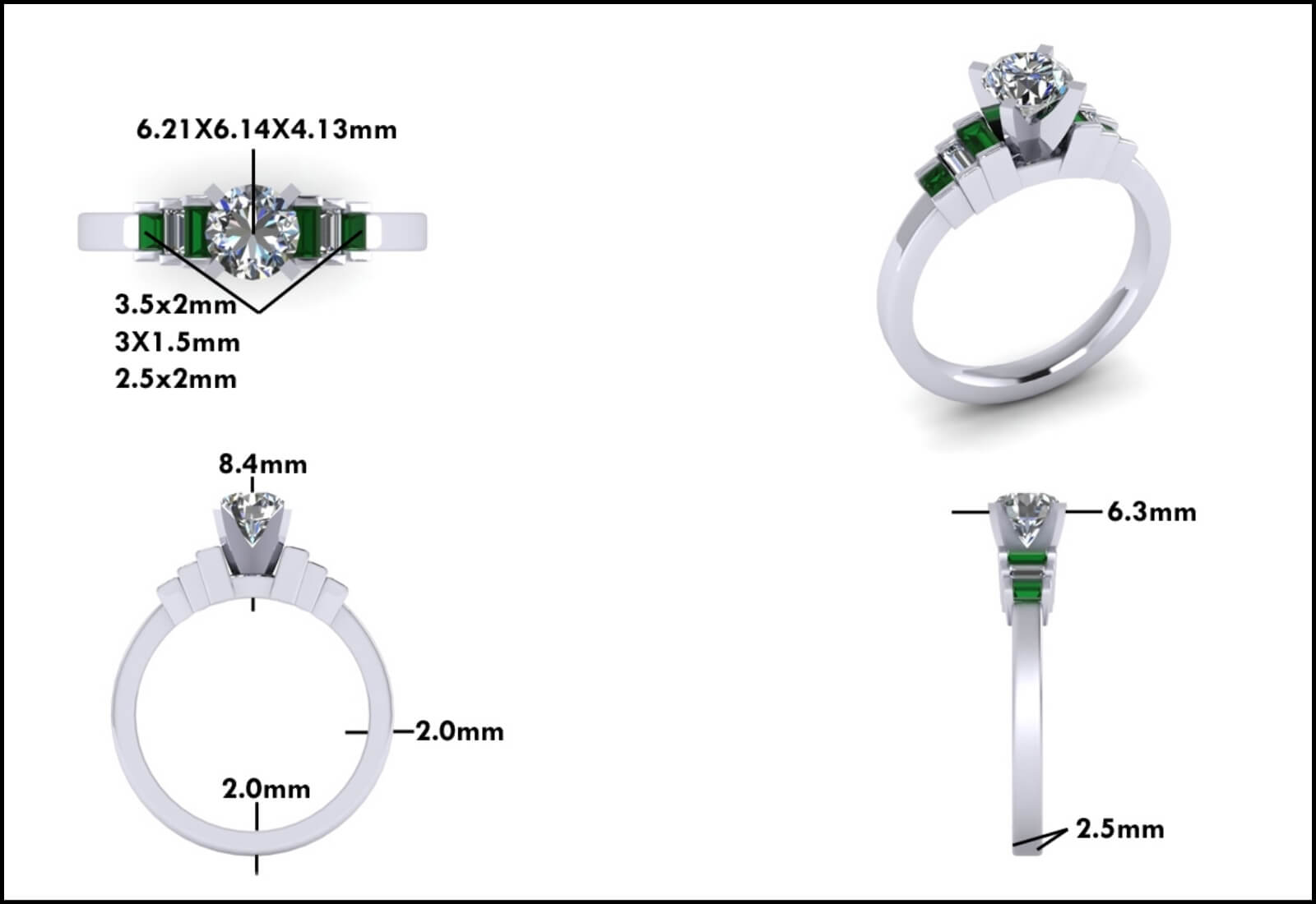Custom Jewelry Design - Mitchum Jewelers - Image 6