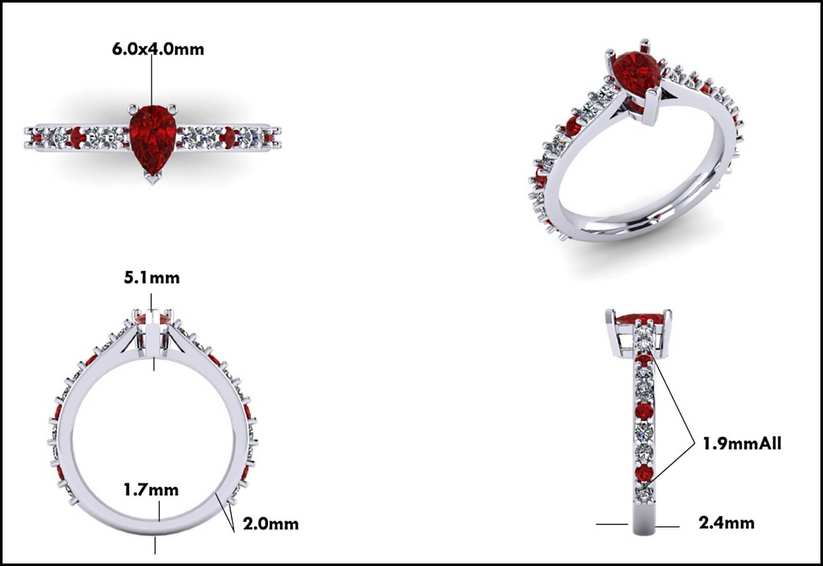 Custom Jewelry Design - Mitchum Jewelers - Image 10
