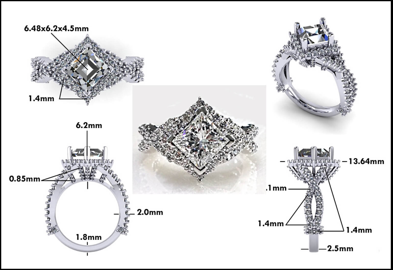 Custom Jewelry Design - Mitchum Jewelers - Image 12