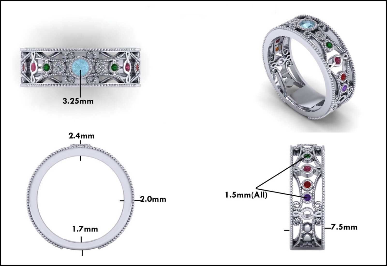 Custom Jewelry Design - Mitchum Jewelers - Image 13