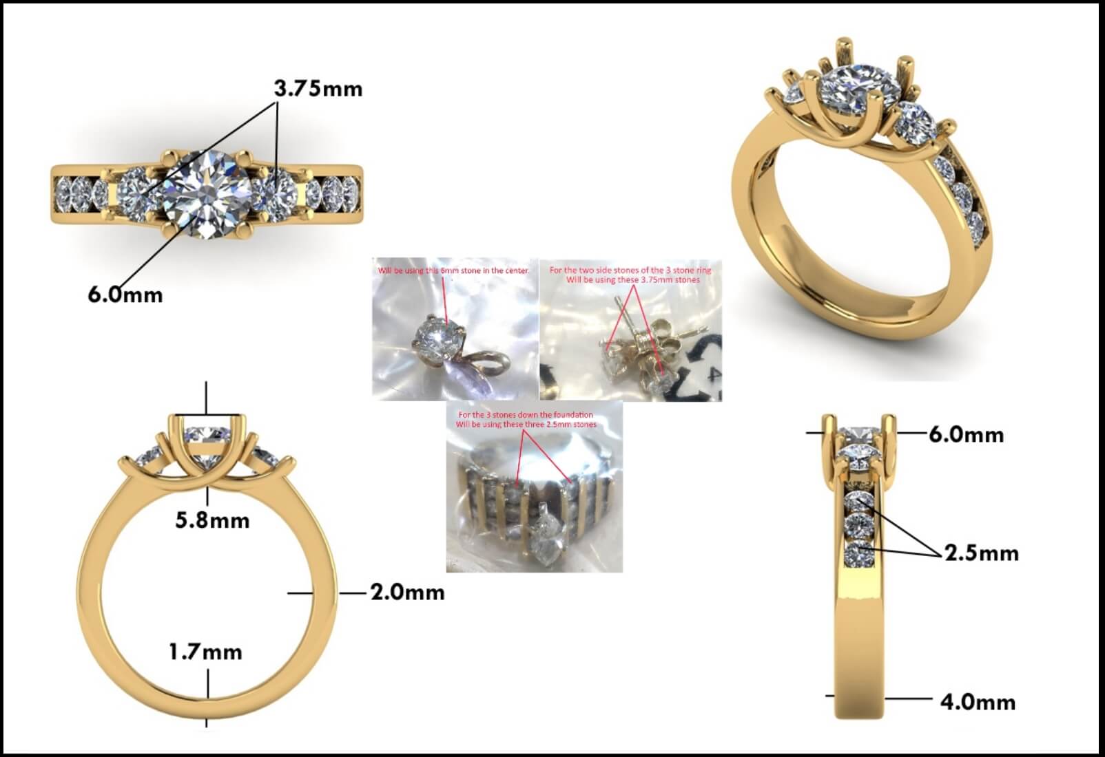 Custom Jewelry Design - Mitchum Jewelers - Image 15