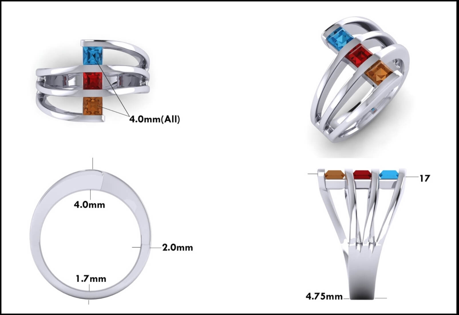 Custom Jewelry Design - Mitchum Jewelers - Image 18