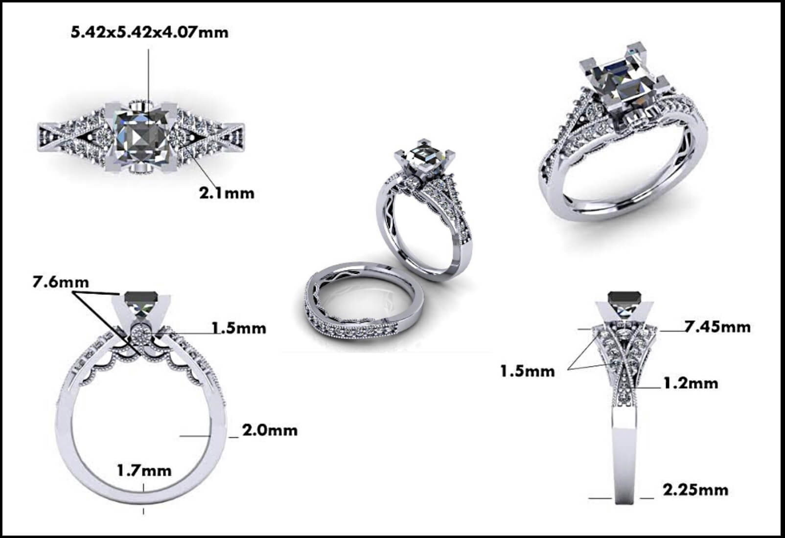 Custom Jewelry Design - Mitchum Jewelers - Image 23