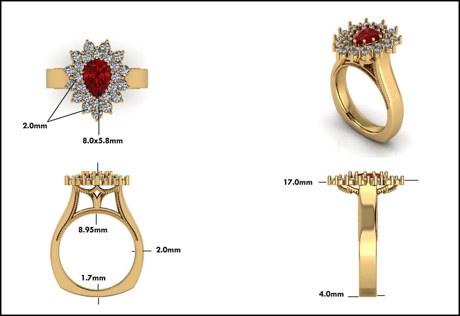 Custom Jewelry Design - Mitchum Jewelers - Image 25