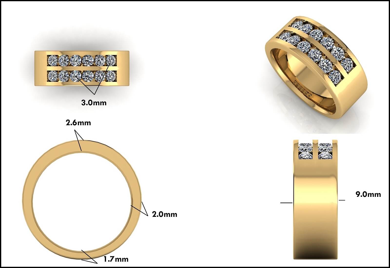 Custom Jewelry Design - Mitchum Jewelers - Image 26
