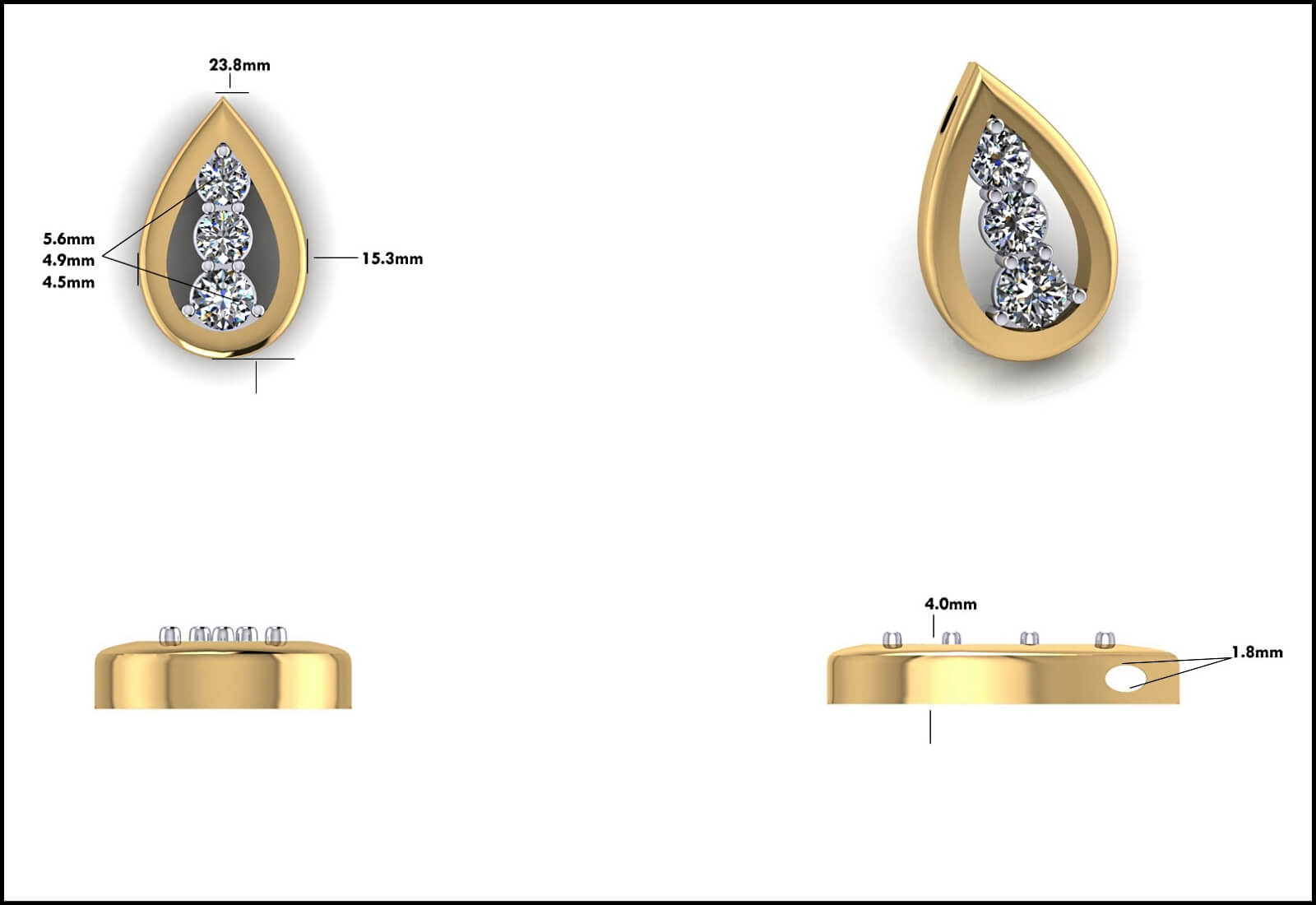 Custom Jewelry Design - Mitchum Jewelers - Image 27