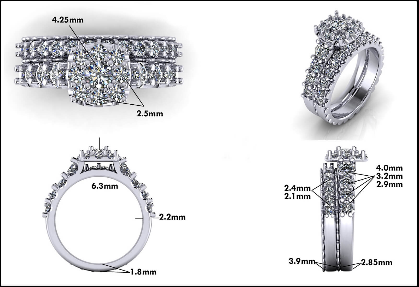Custom Jewelry Design - Mitchum Jewelers - Image 28