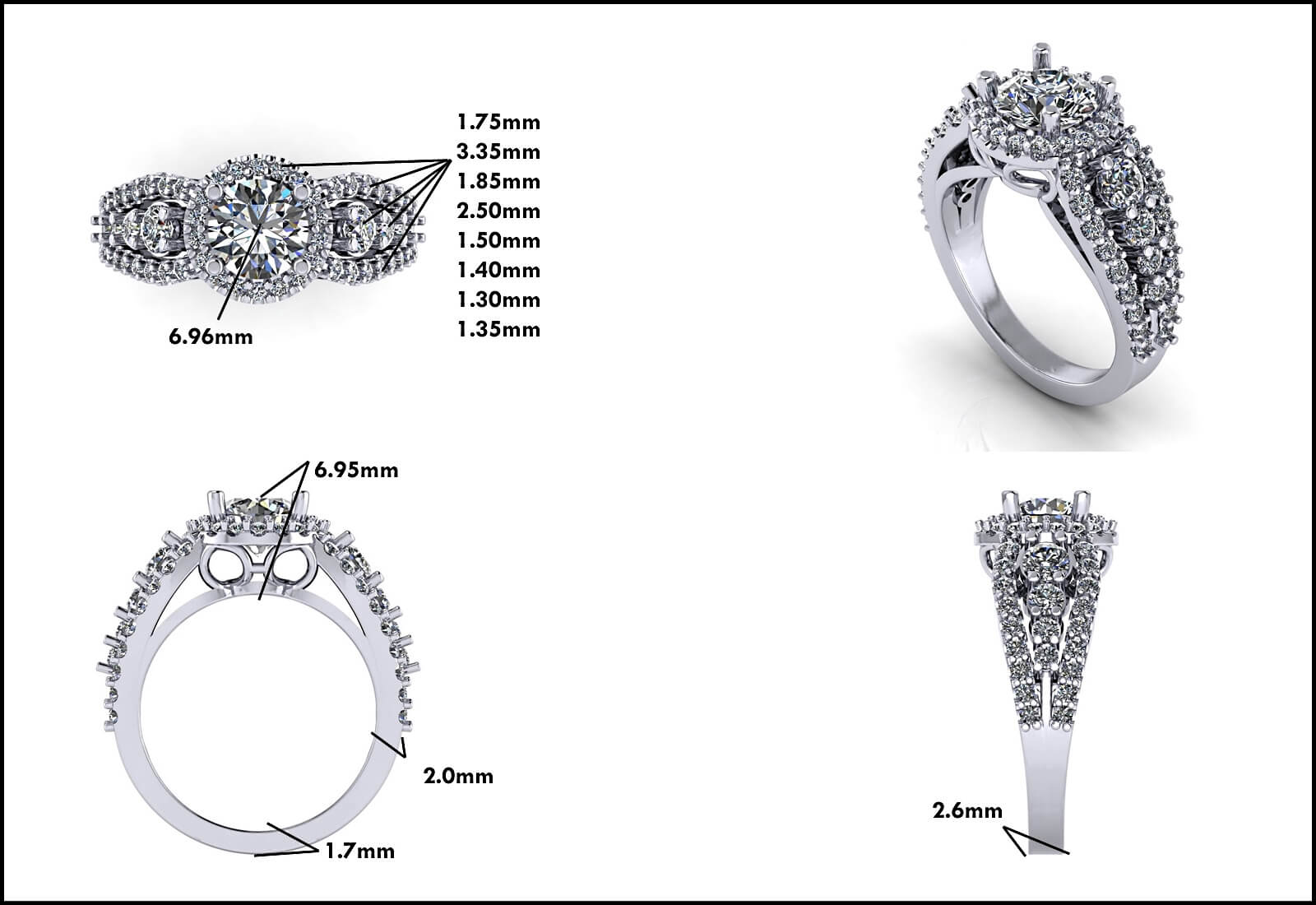 Custom Jewelry Design - Mitchum Jewelers - Image 30